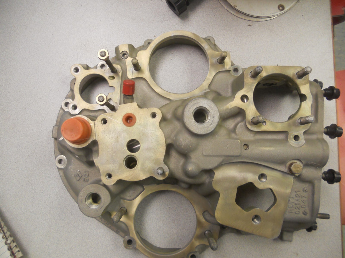 Lycoming Accessory Housing w/ Oil Pump Body, p/n 21A21651-0 — O-320/O-360, Used