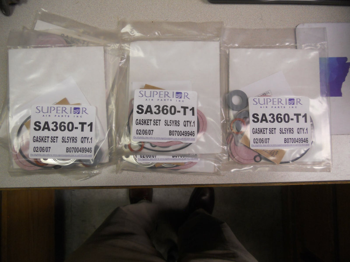 Superior gasket set p/n SA360-TI