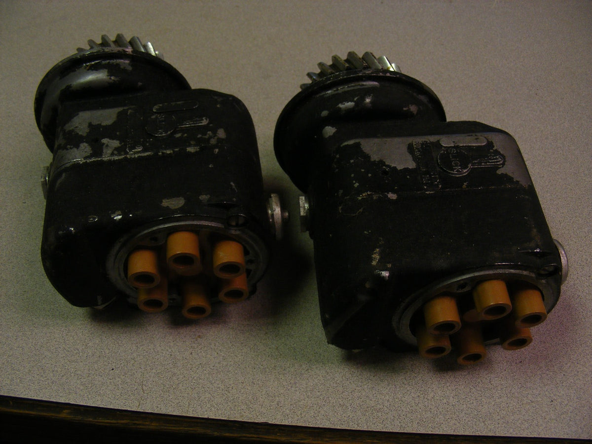 Slick magnetos with worn brass and copper parts
