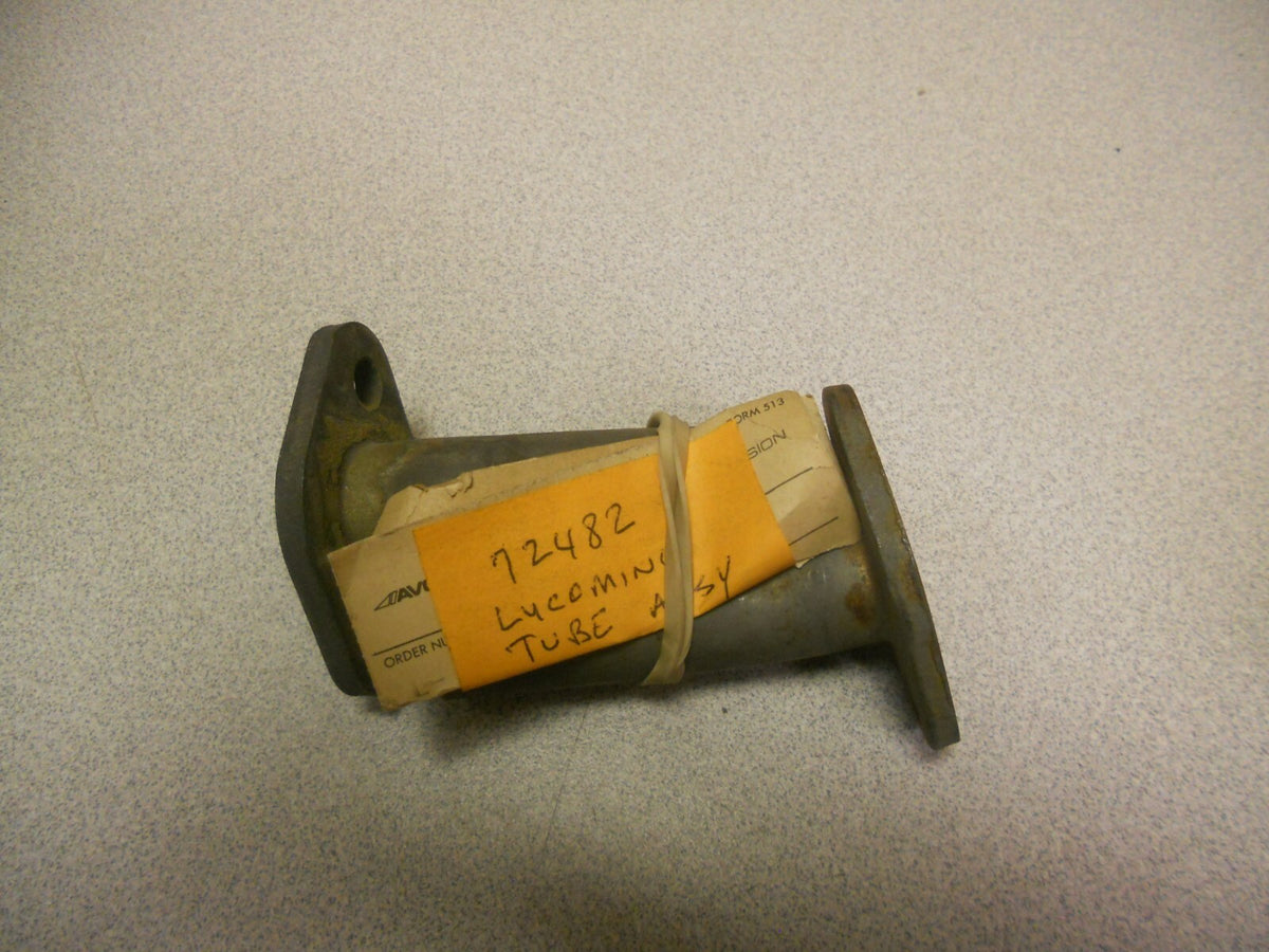 Lycoming Gear Housing Drain Tube Assembly, p/n 72482 — New Old Stock