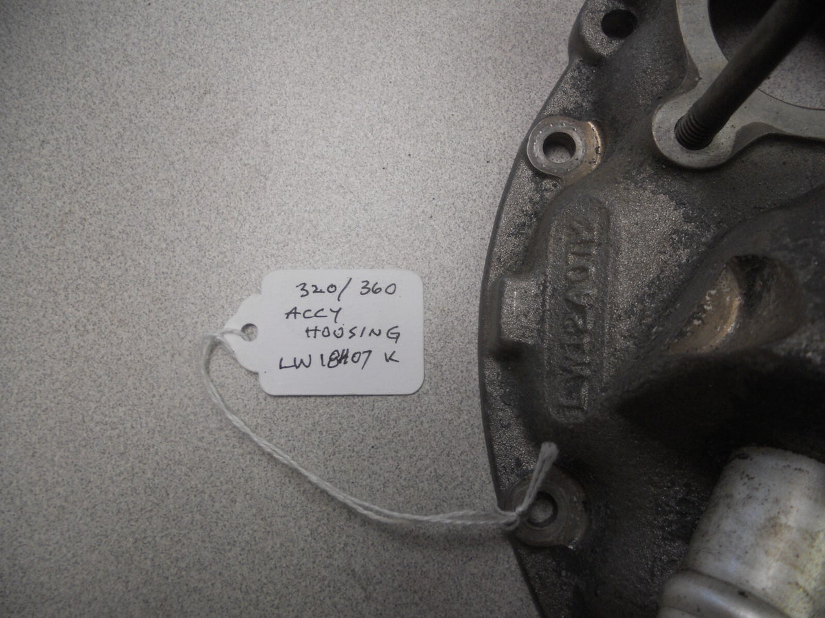 Lycoming O-320/O-360 Accessory Housing, p/n LW18407K — Used, Serviceable