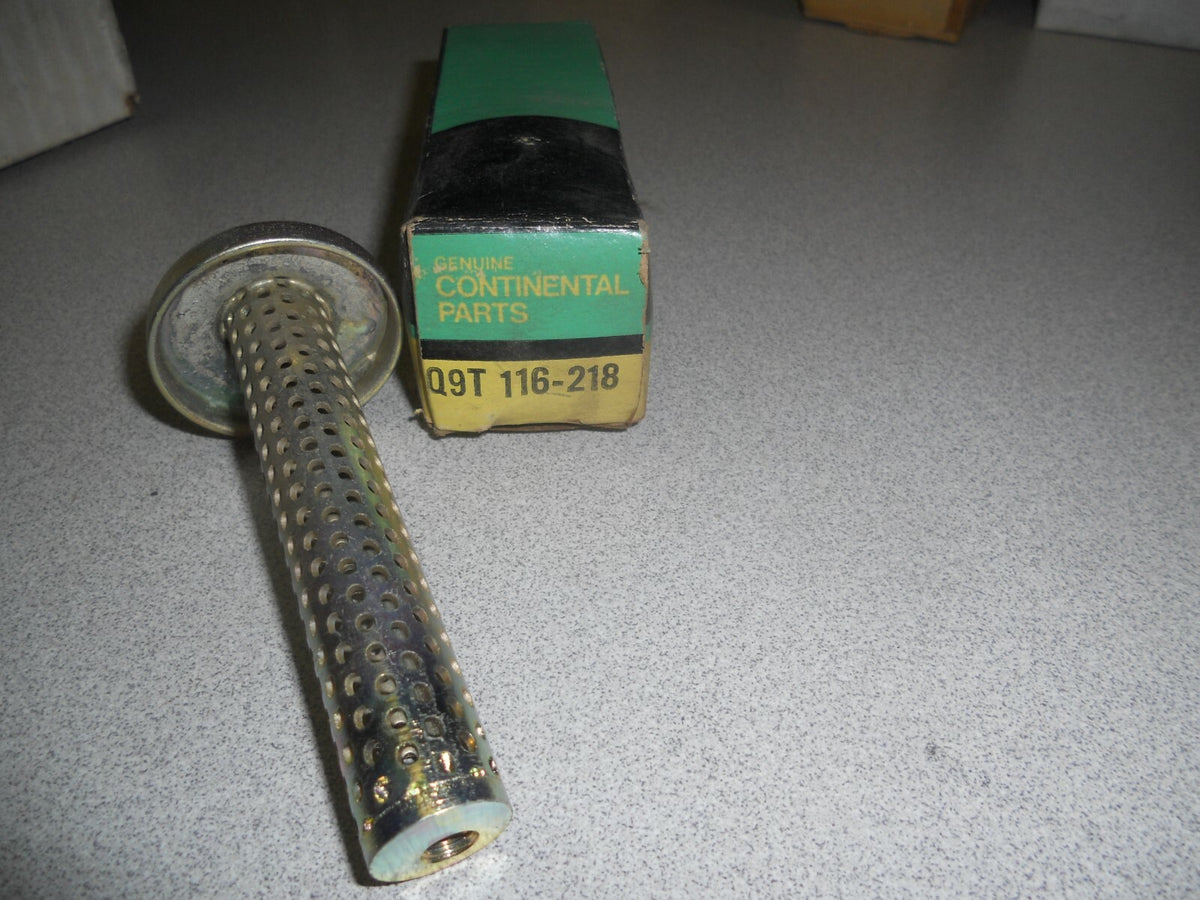 Continental filter screen housing p/n Q9T 116-218