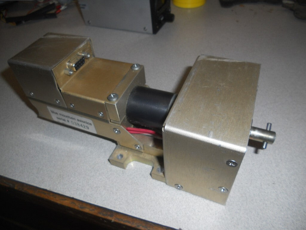 Blue Mountain Autopilot Servo, As-Removed