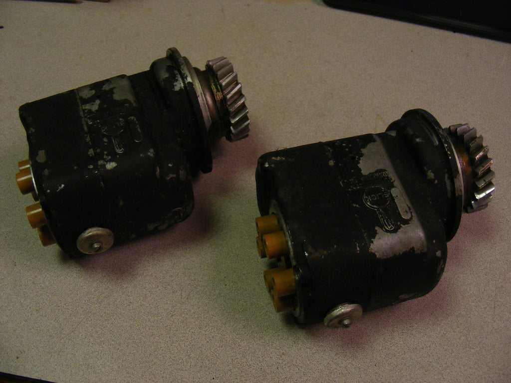 Magnetos marked 6006 and 6007