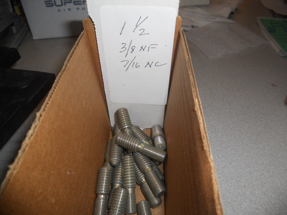 Continental Cylinder Base Stud, p/n 646140, 1-1/2"