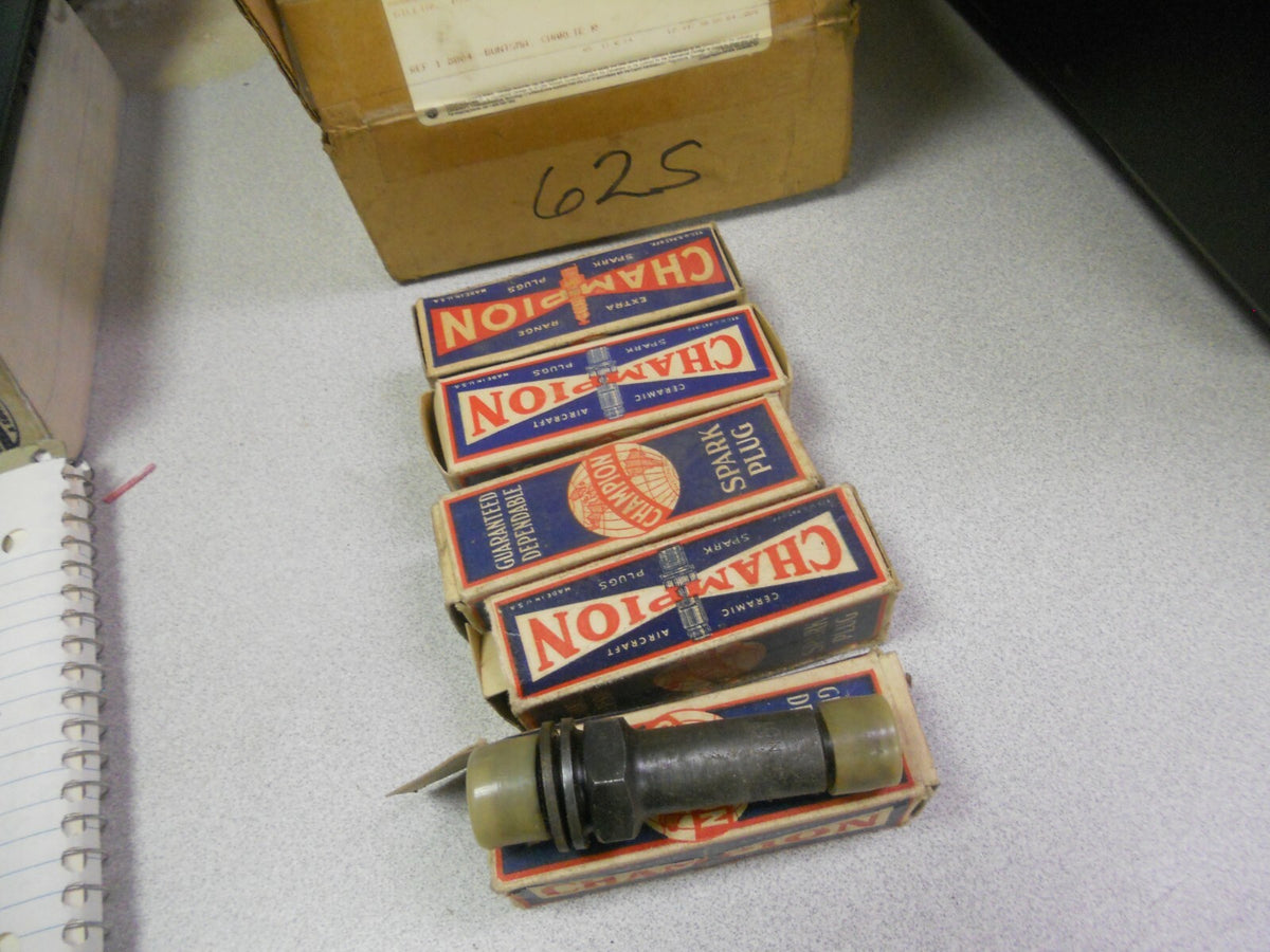Champion Spark Plug 62S — New Old Stock