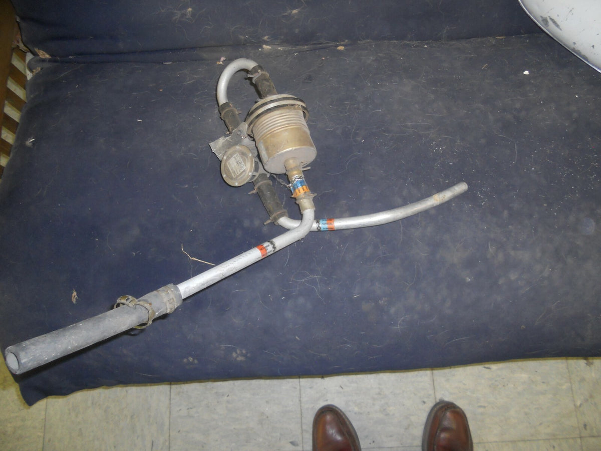 Aircraft vacuum regulator system p/n 1H30-9