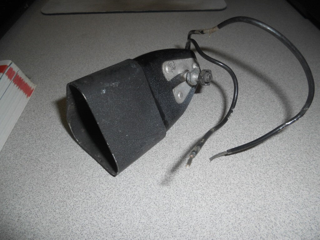 Aircraft Instrument Panel Spot Light, 12V, Vintage