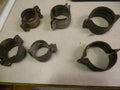Continental exhaust clamps