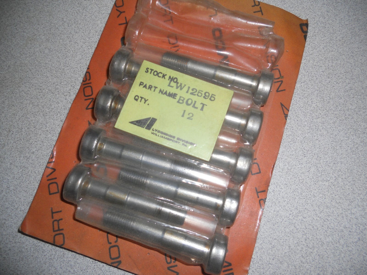 Lycoming bolts p/n LW12595