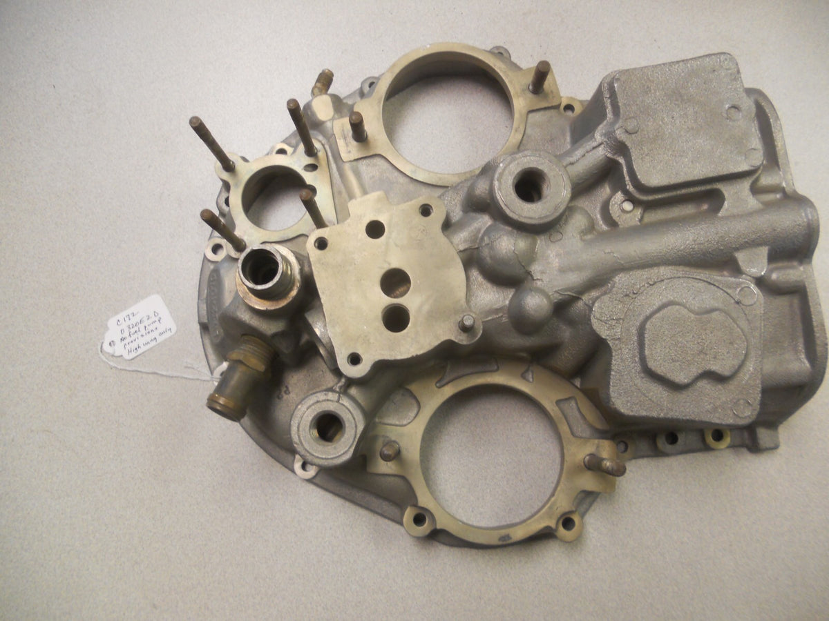 Lycoming O-320-E2D Accessory Housing, p/n 12407D — Used, Serviceable