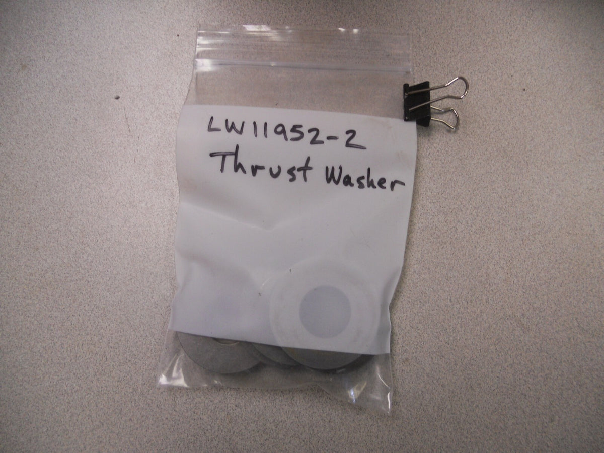 Lycoming Thrust Washer, p/n LW 11952-2 — New