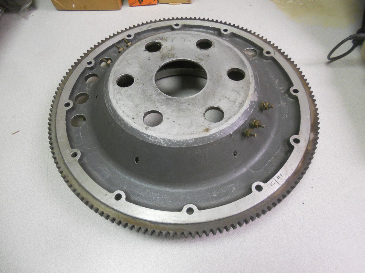 Lycoming Ring Gear Assembly, p/n 77579 — Used, With De-Ice Slip Ring