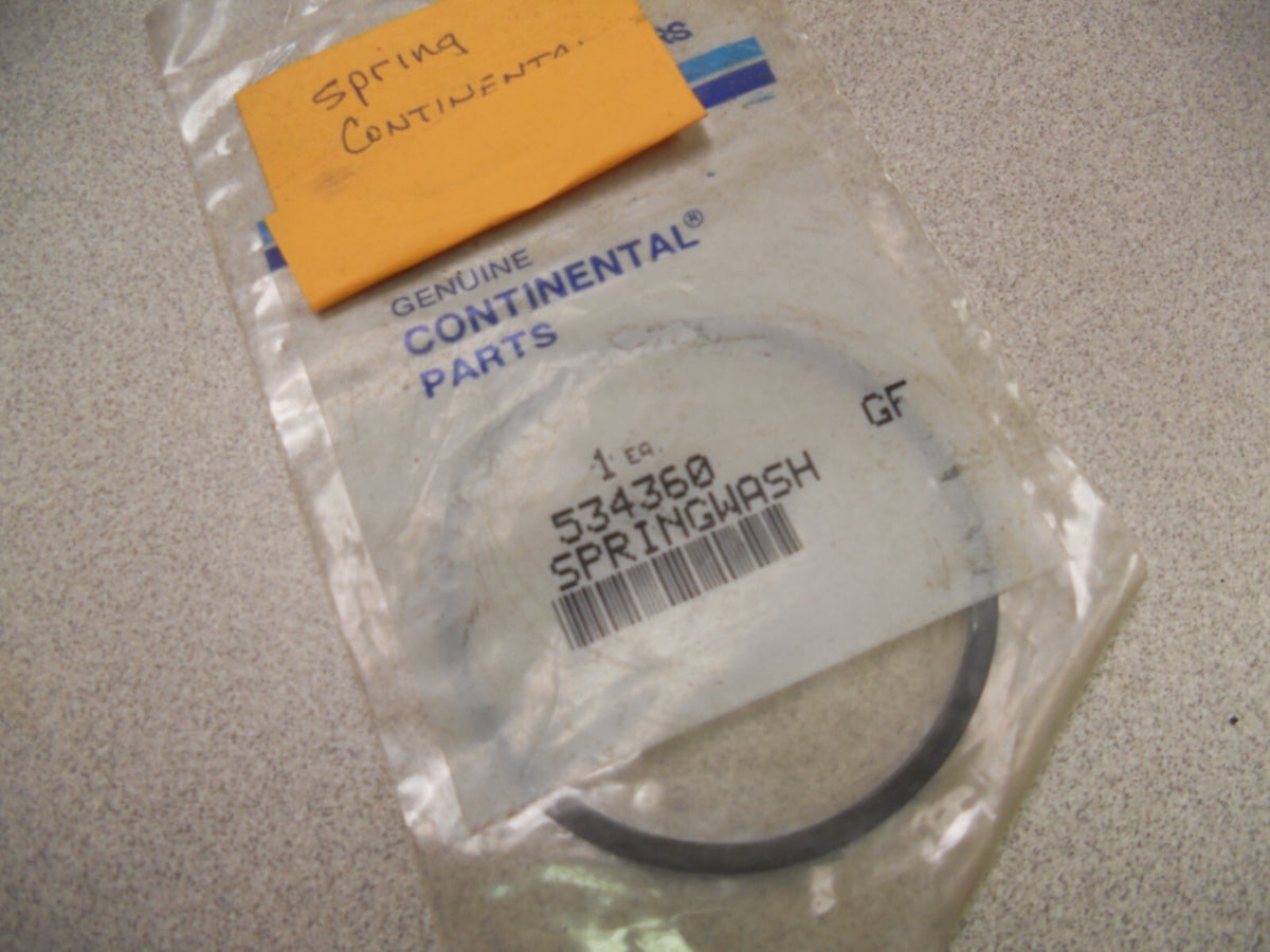 Continental Spring Washer, p/n 534360 — New