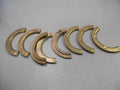 Continental Engine Thrust Washers, p/n 36075 — New (Set of 8)