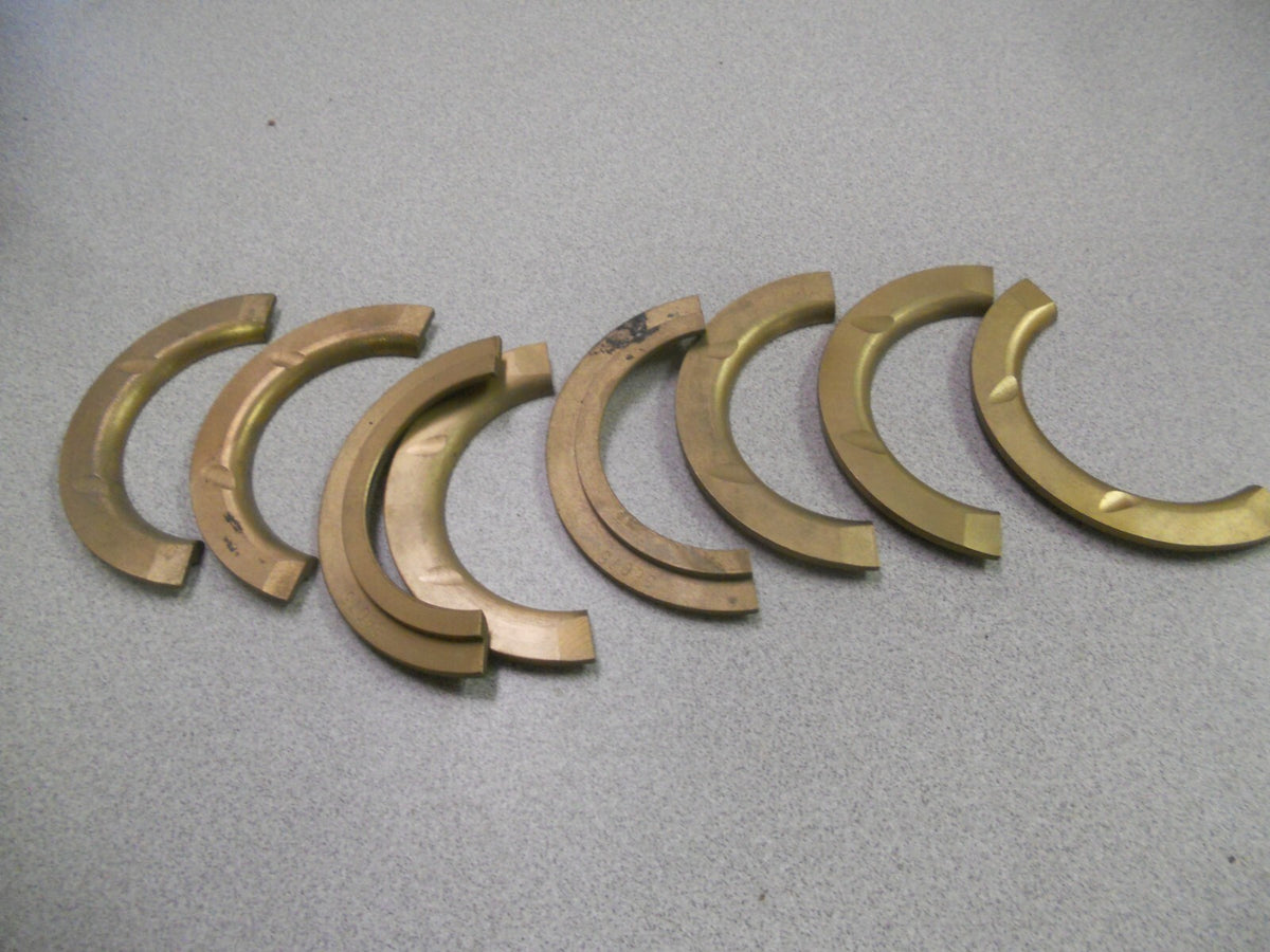 Continental Engine Thrust Washers, p/n 36075 — New (Set of 8)