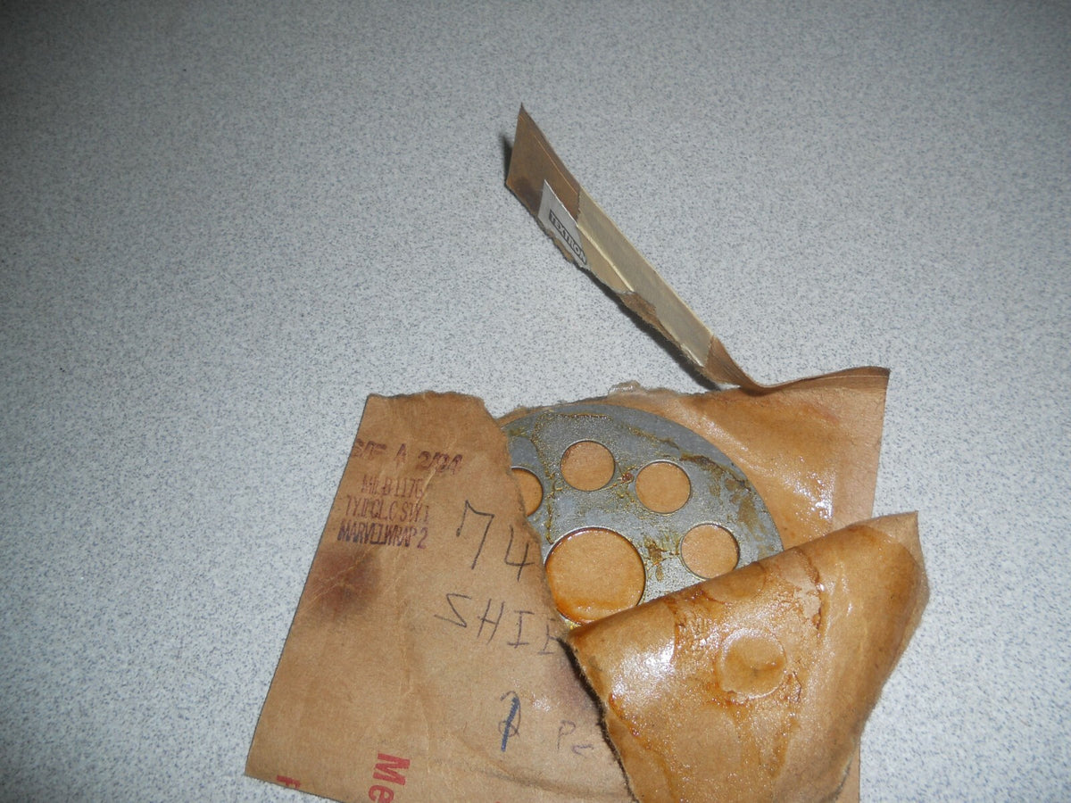 Lycoming shield breather p/n 74856