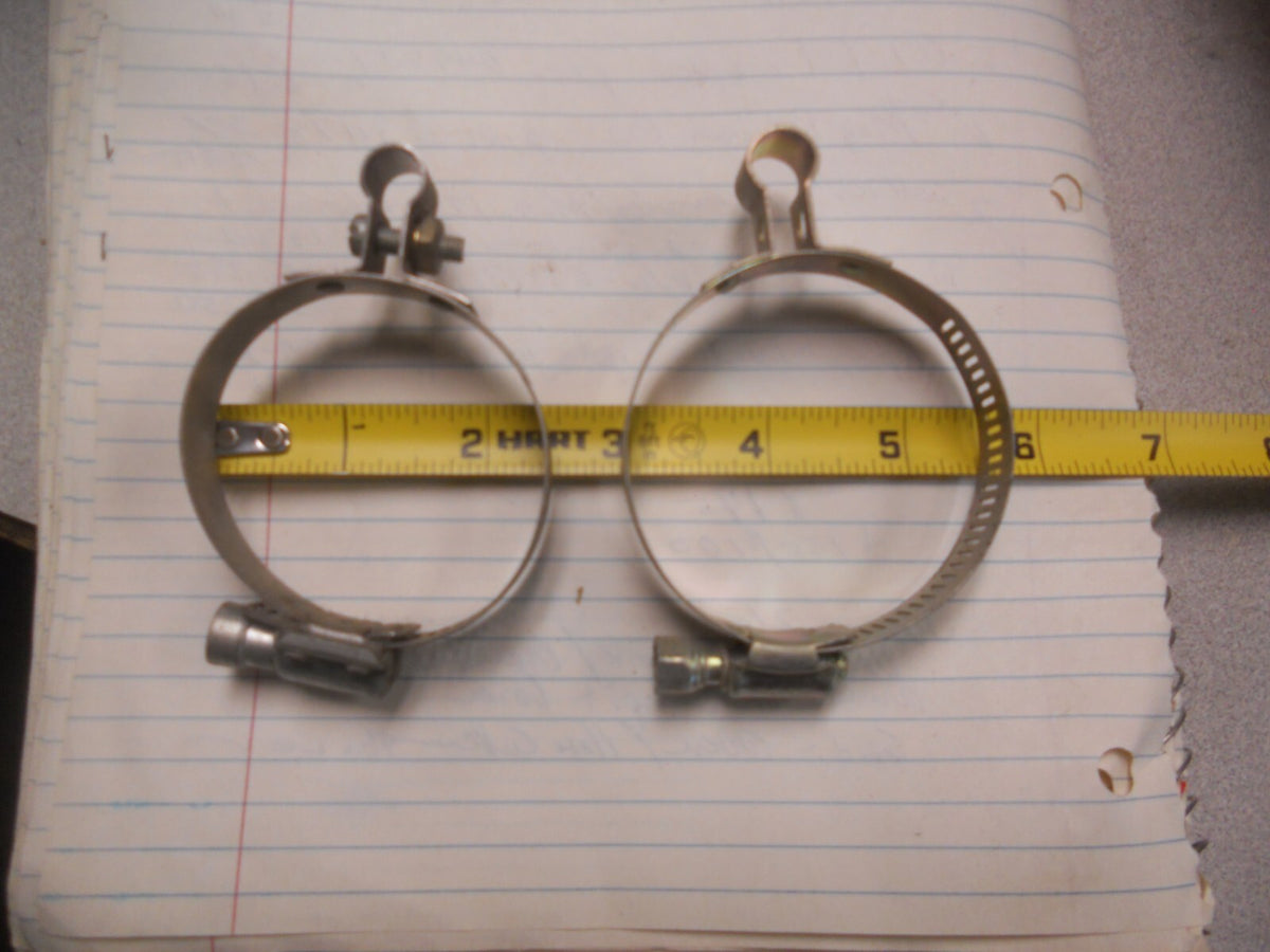 Aircraft Engine Clamp, p/n 632689, 2-1/2"