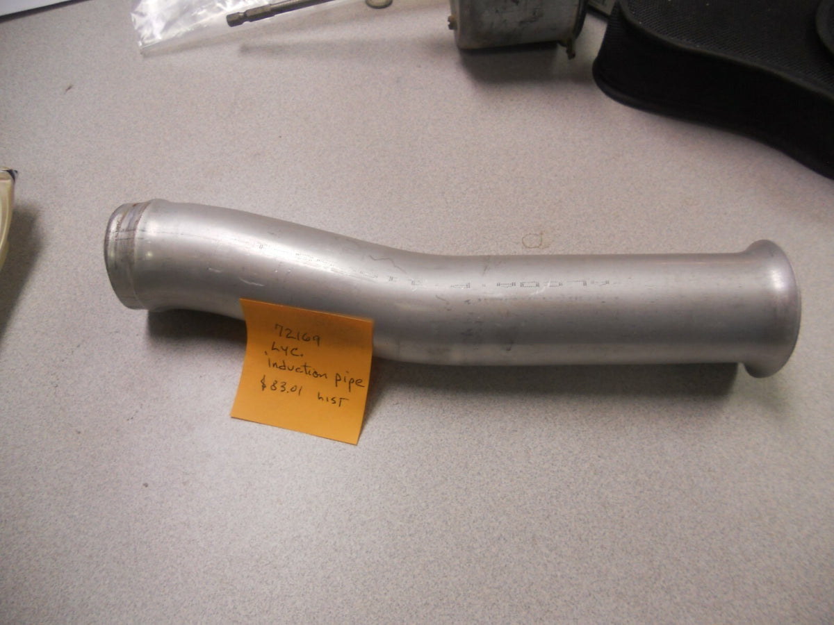 Lycoming induction pipe p/n 72169