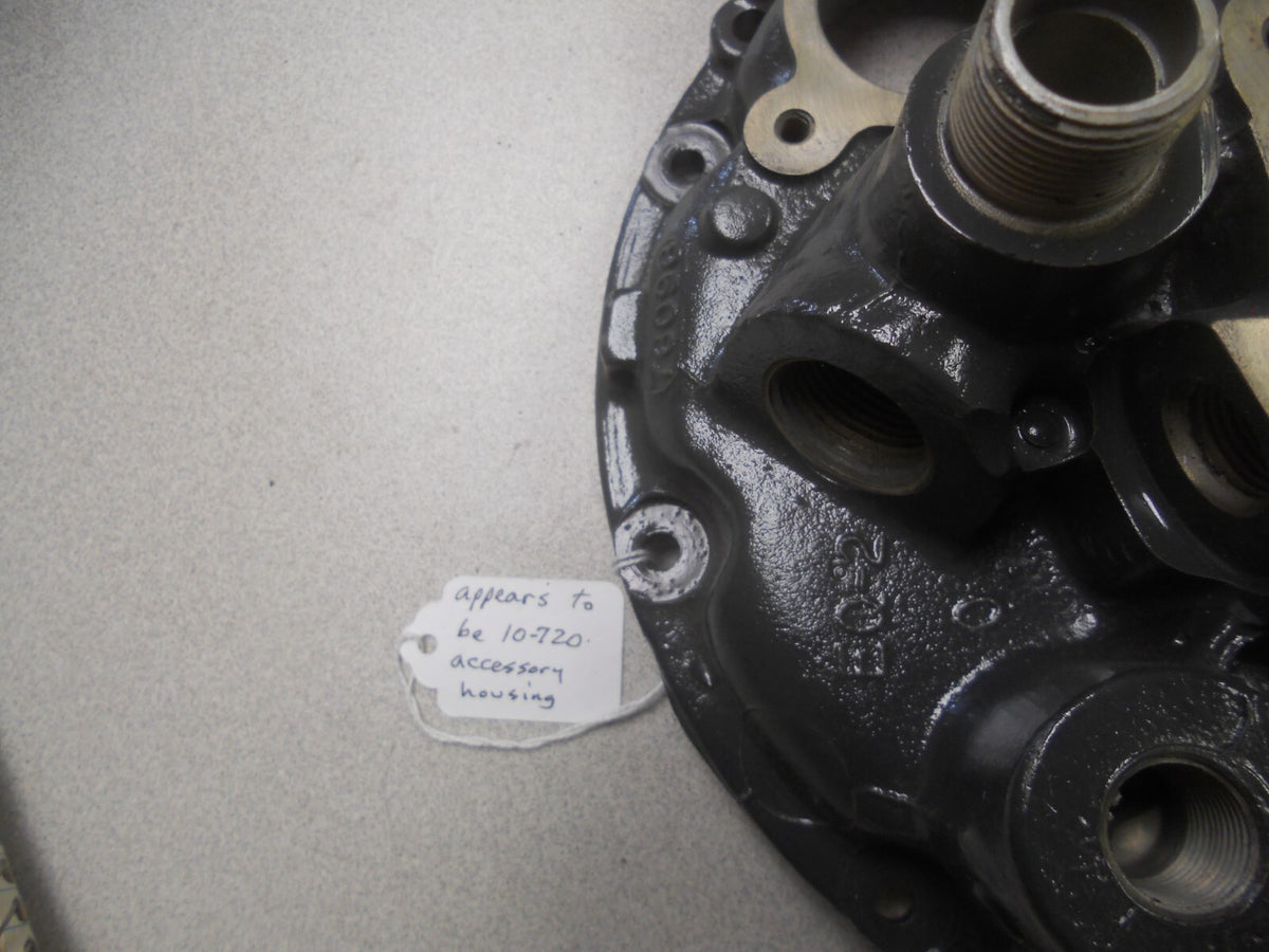 Lycoming IO-720 Accessory Housing, casting 76096 — Used, Serviceable