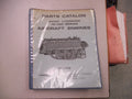 Lycoming IO-720 Series Parts Catalog (PC119) — Used