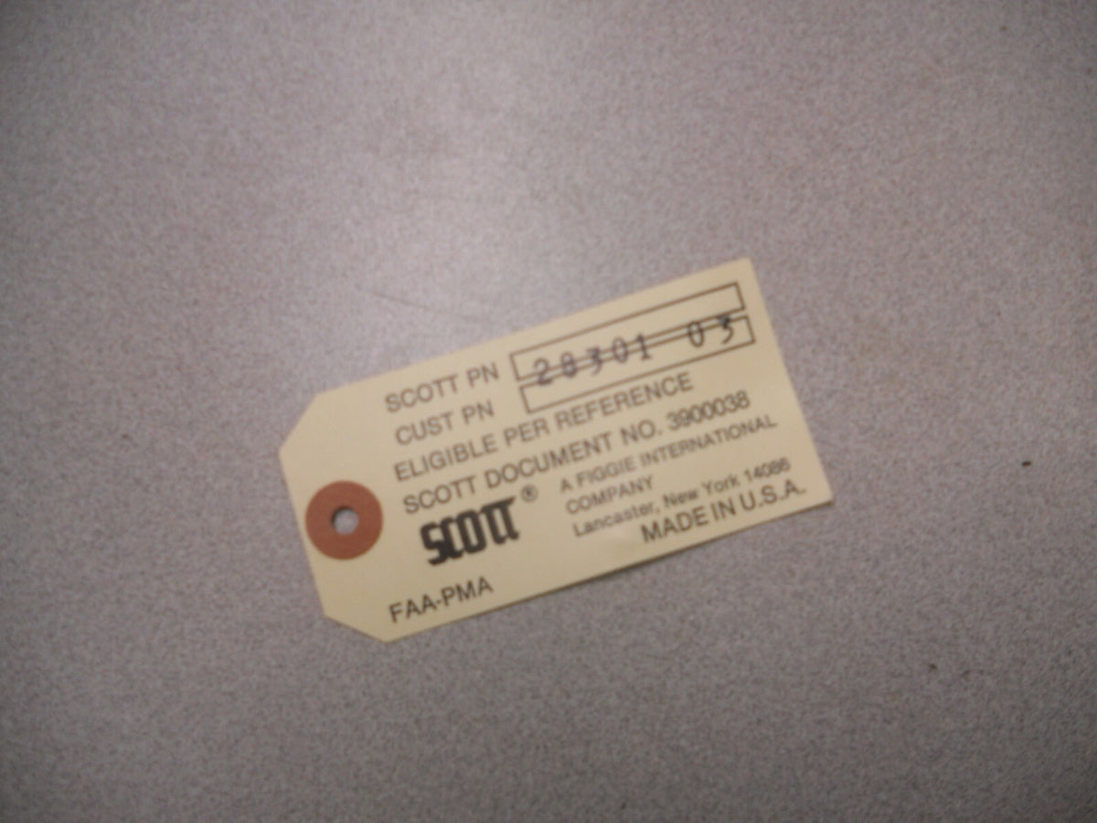 Scott aircraft oxygen mask p/n 28301-03
