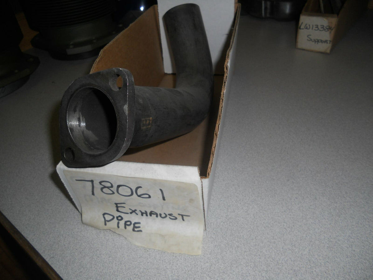 Lycoming exhaust pipe p/n 78061
