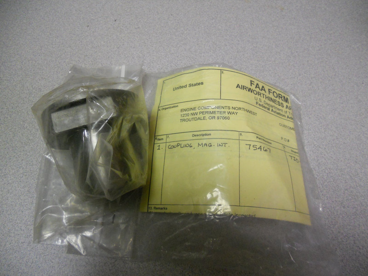Lycoming magneto coupling p/n 75467