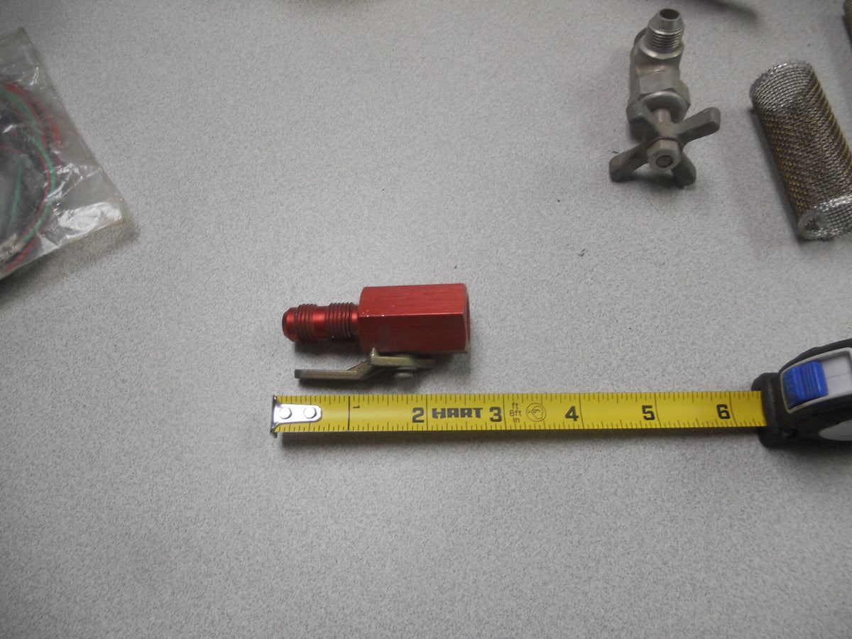 Aircraft Fuel Line Cutoff Valve — New