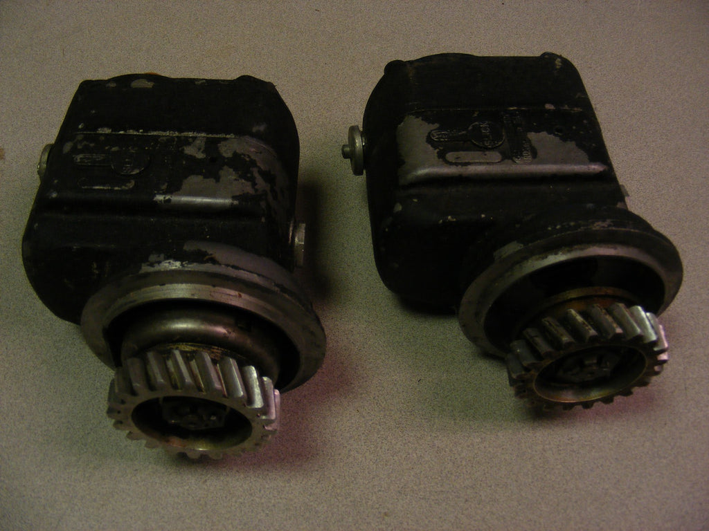 Pair of Slick magnetos for Franklin 6006 and 6007