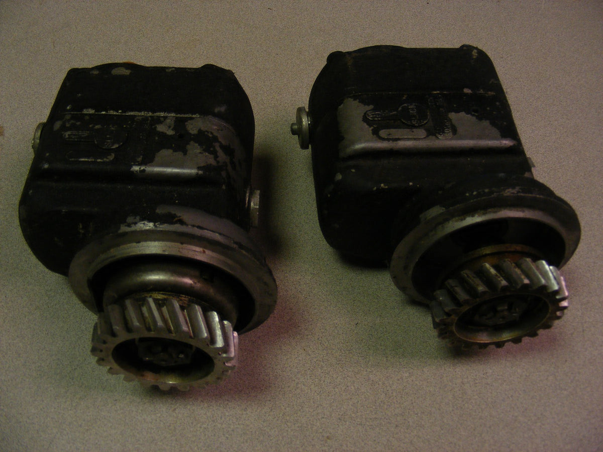 Pair of Slick magnetos for Franklin 6006 and 6007