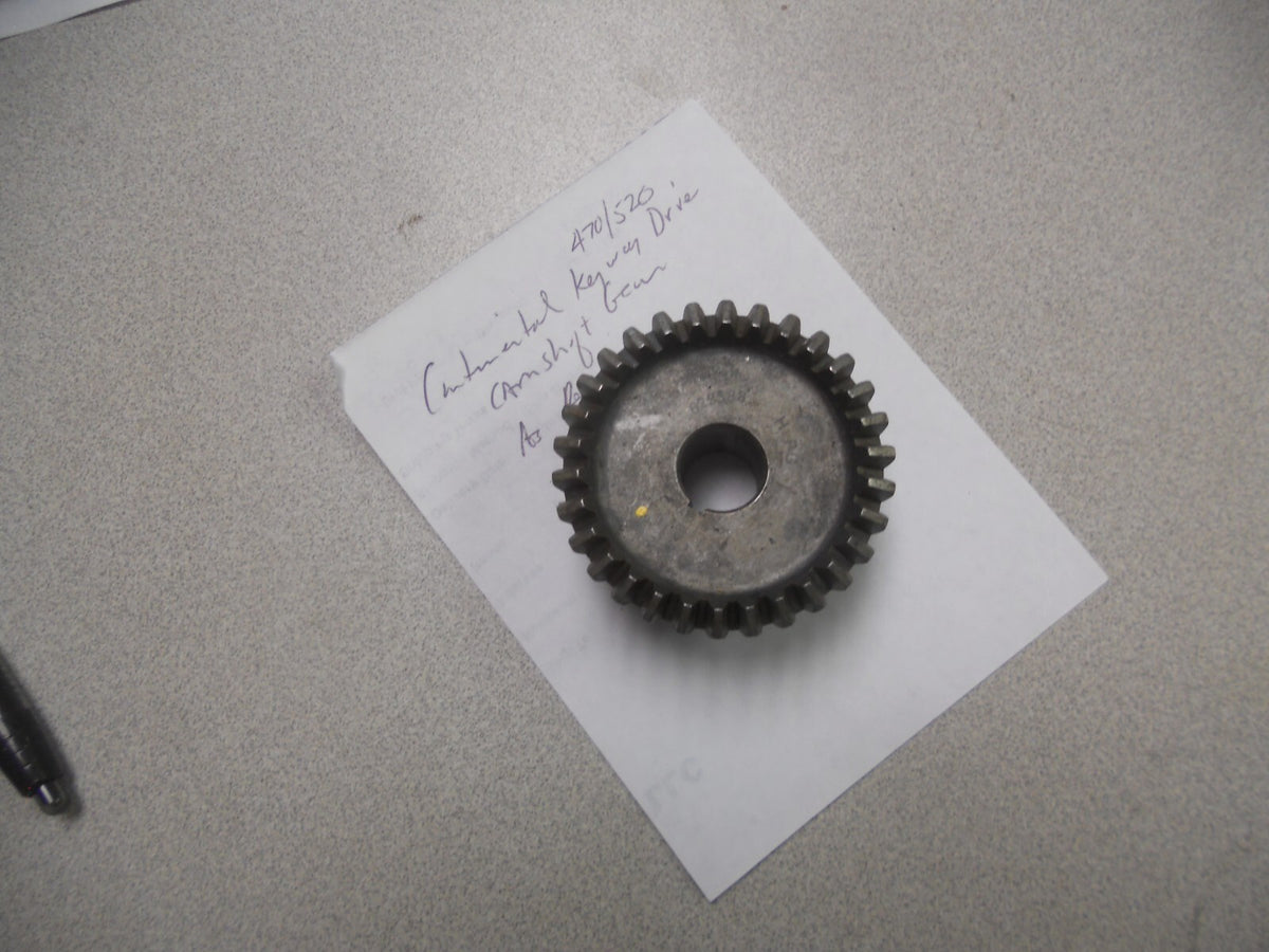 Continental camshaft gear p/n 629588
