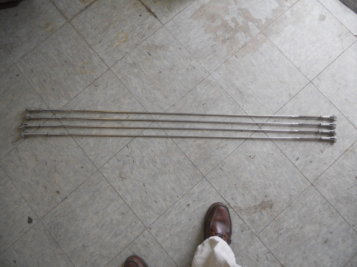 Stainless steel flying wires set of 4