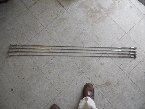 Stainless steel flying wires set of 4