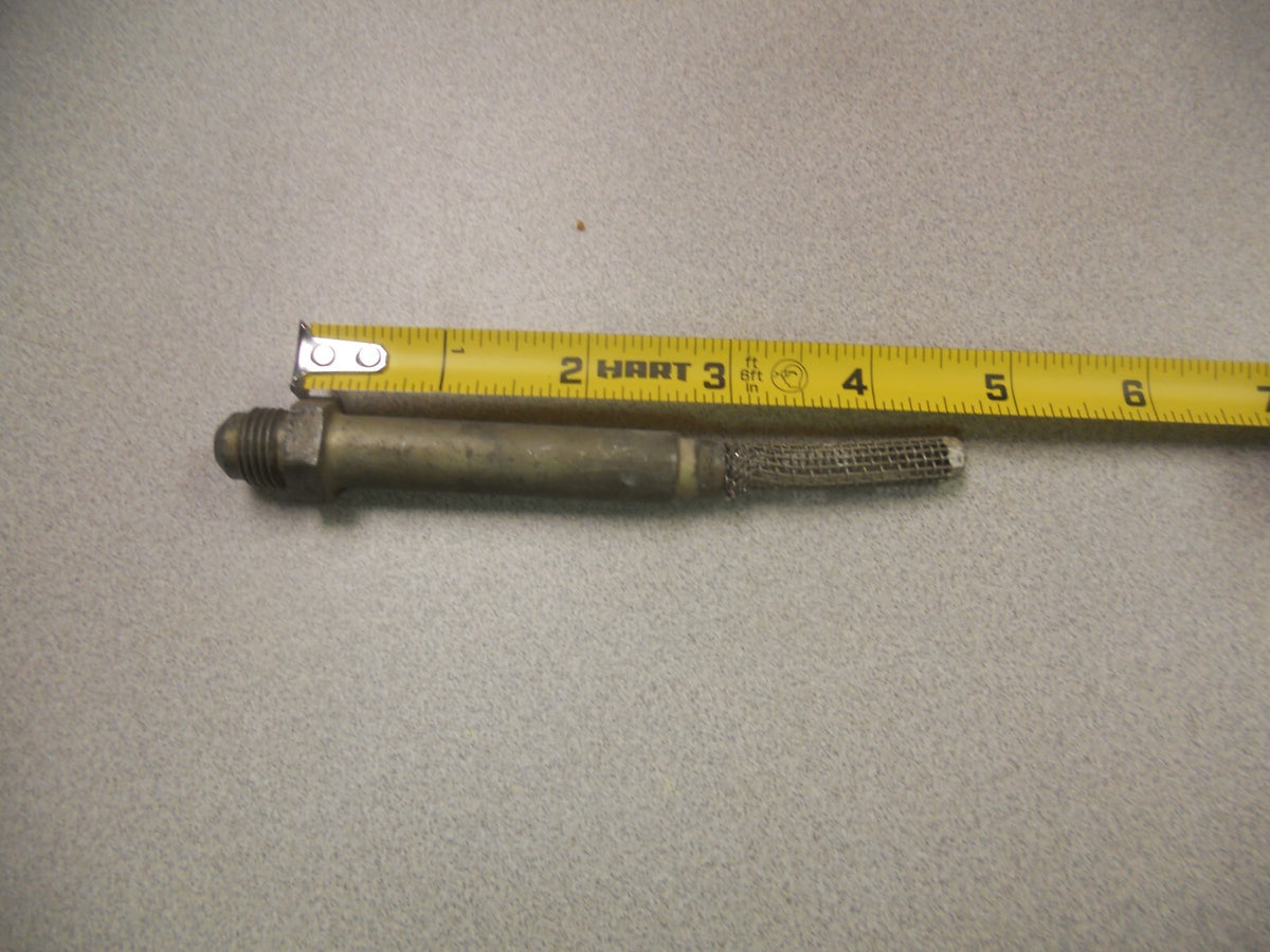 Aircraft Fuel Tank Strainer, 5" Overall — Used