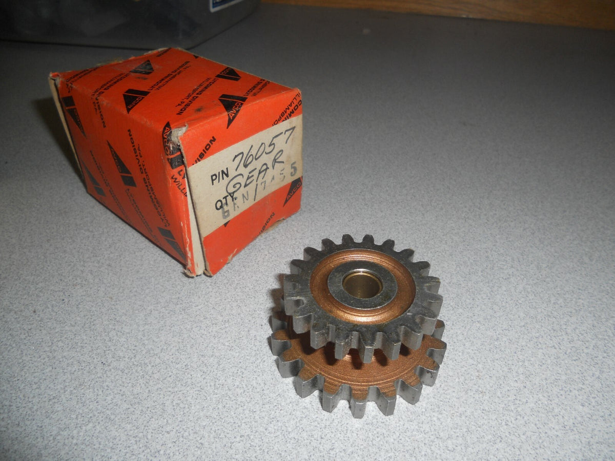 Lycoming idler gear assembly p/n 76057
