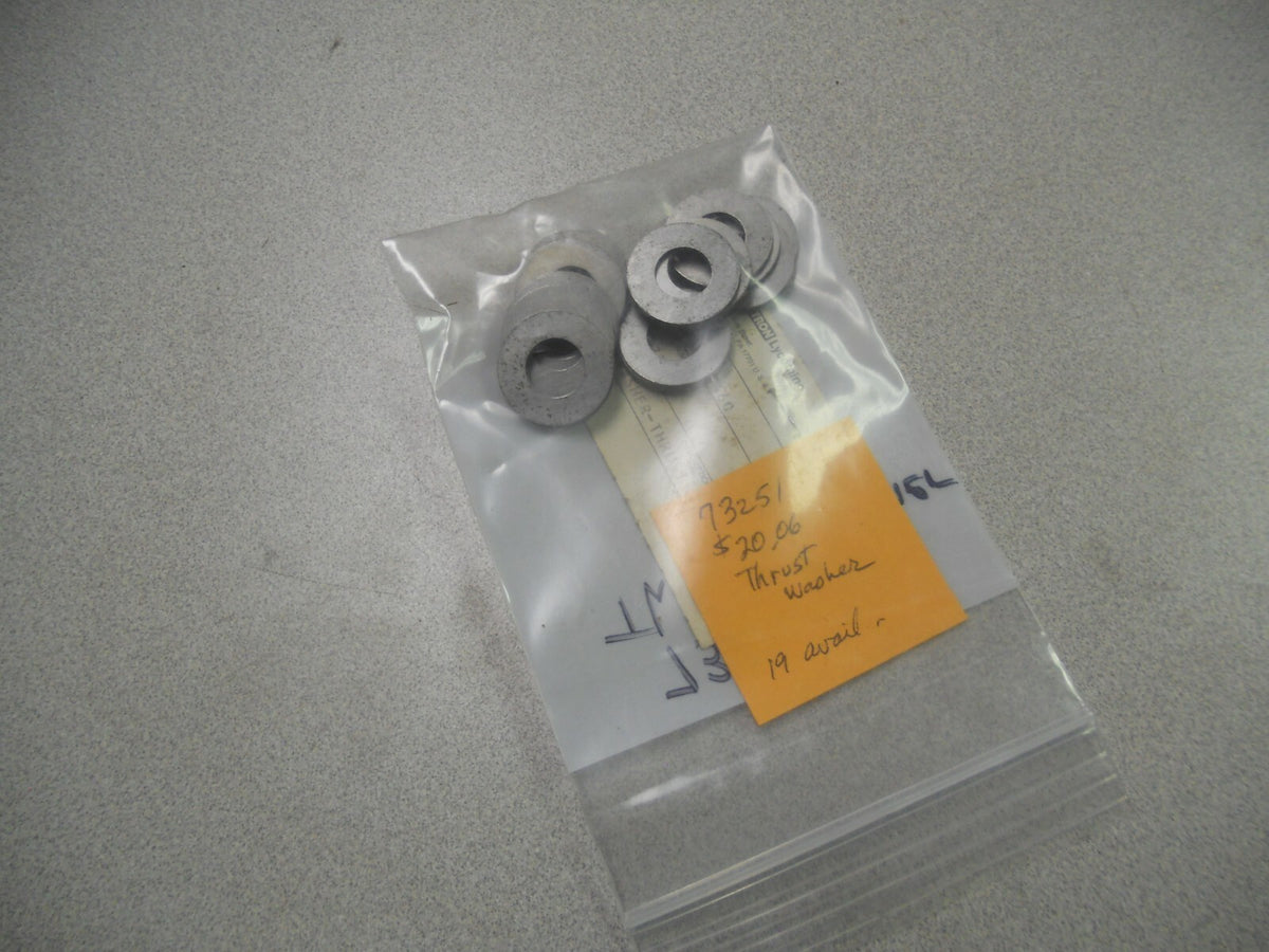 Lycoming Thrust Washer, p/n 73251 — New Old Stock