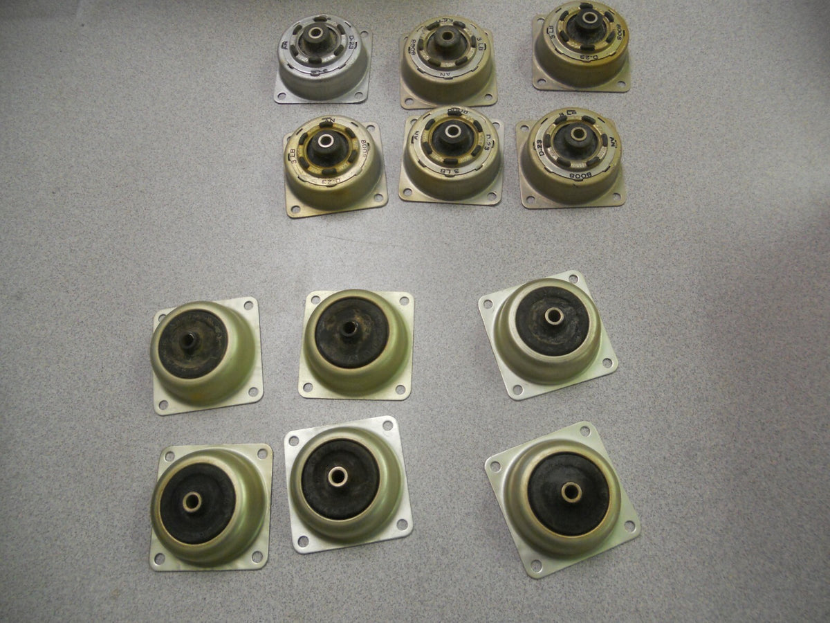 Aircraft Electronic Instrument Mounts — New Old Stock