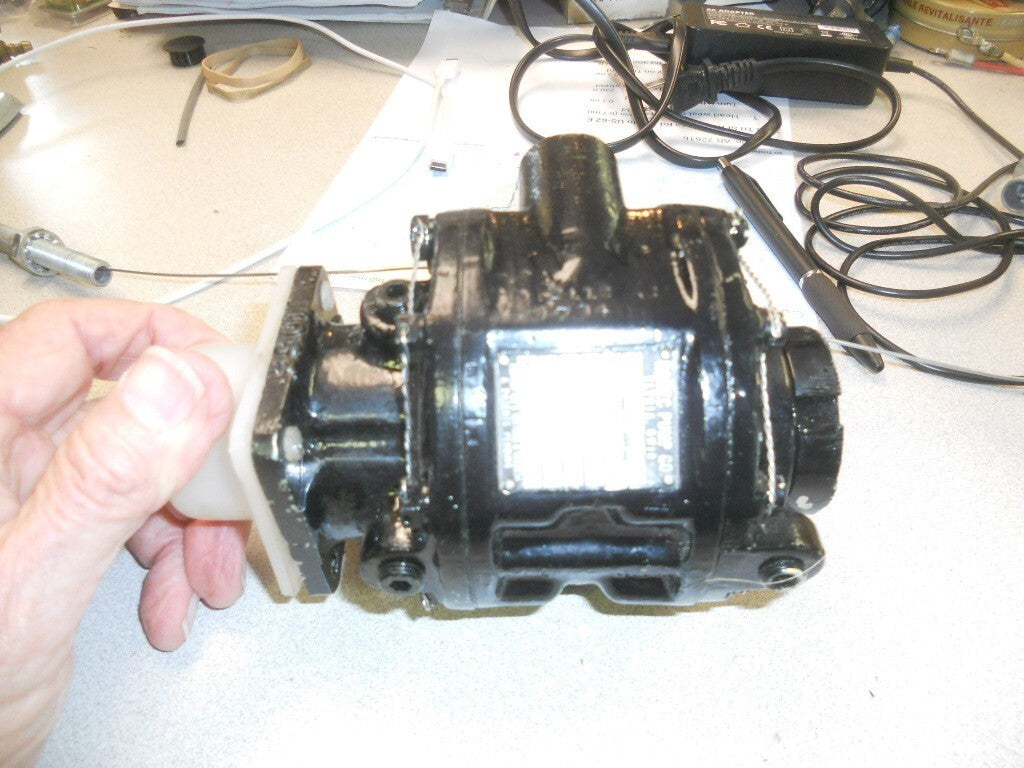 Romec Wet Vacuum Pump, R2B/R3870, Core