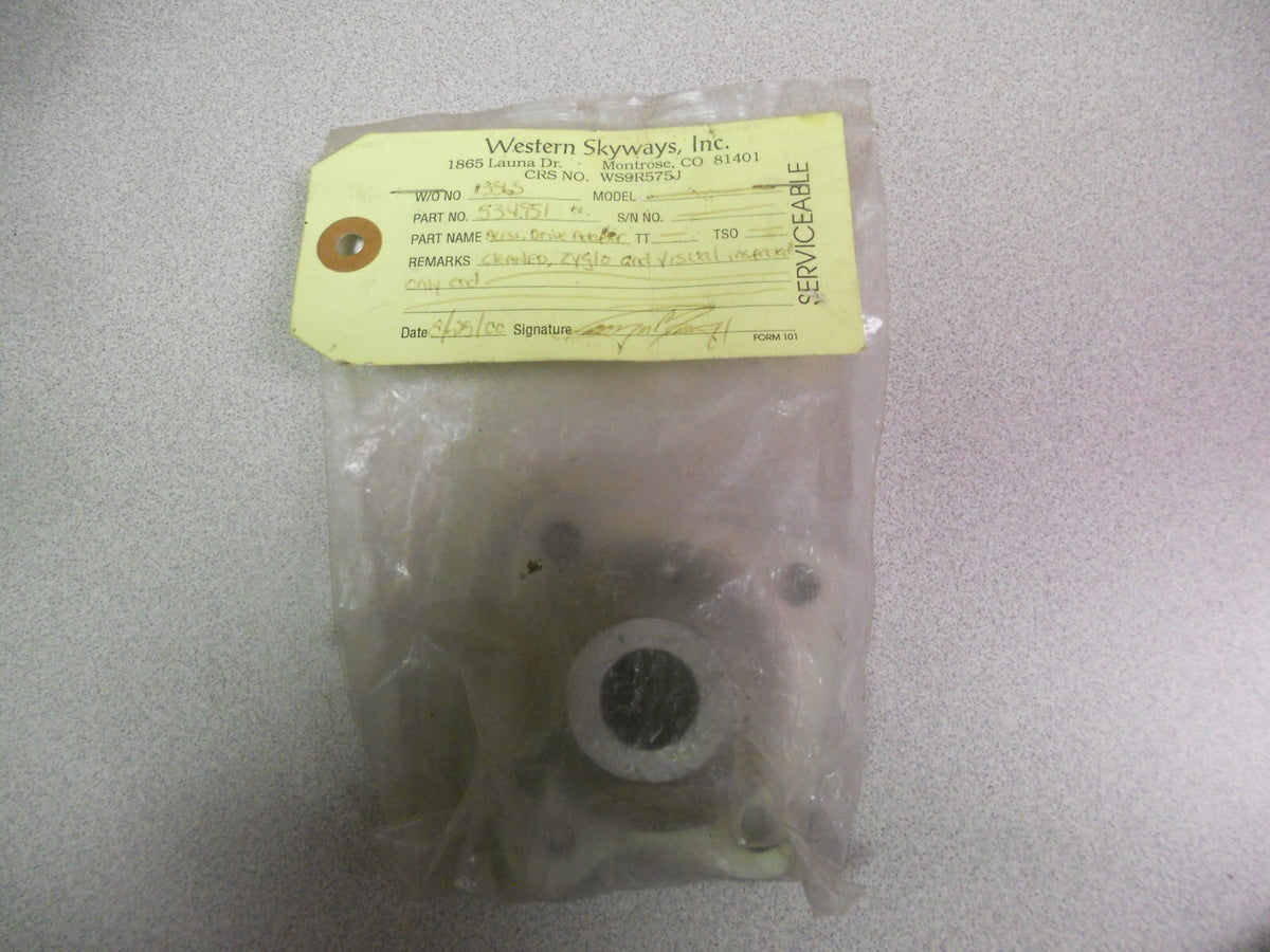 Continental fuel pump drive adaptor p/n 534951