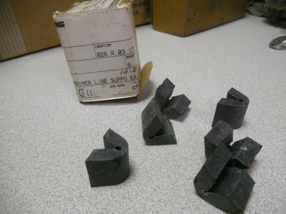 Lycoming primer line support p/n 74537