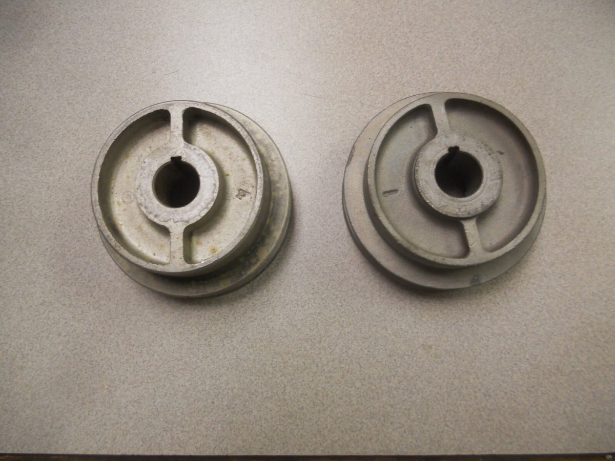 Lycoming Alternator Pulley, p/n 74863 — Used, With Keyway