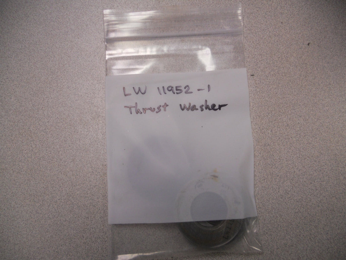 Lycoming Thrust Washer, p/n LW 11952-1 — New