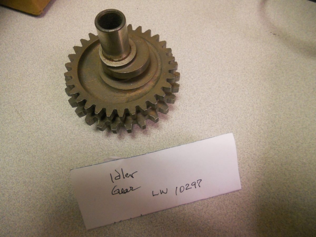 Lycoming Idler Gear, p/n LW10297 — Used, Airboat/Ground Power Grade