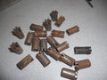 Aircraft Barrel Nuts, 1/4-28 Fine Thread — Used, Lot of 21