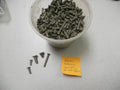 Tub of assorted Airloc fasteners