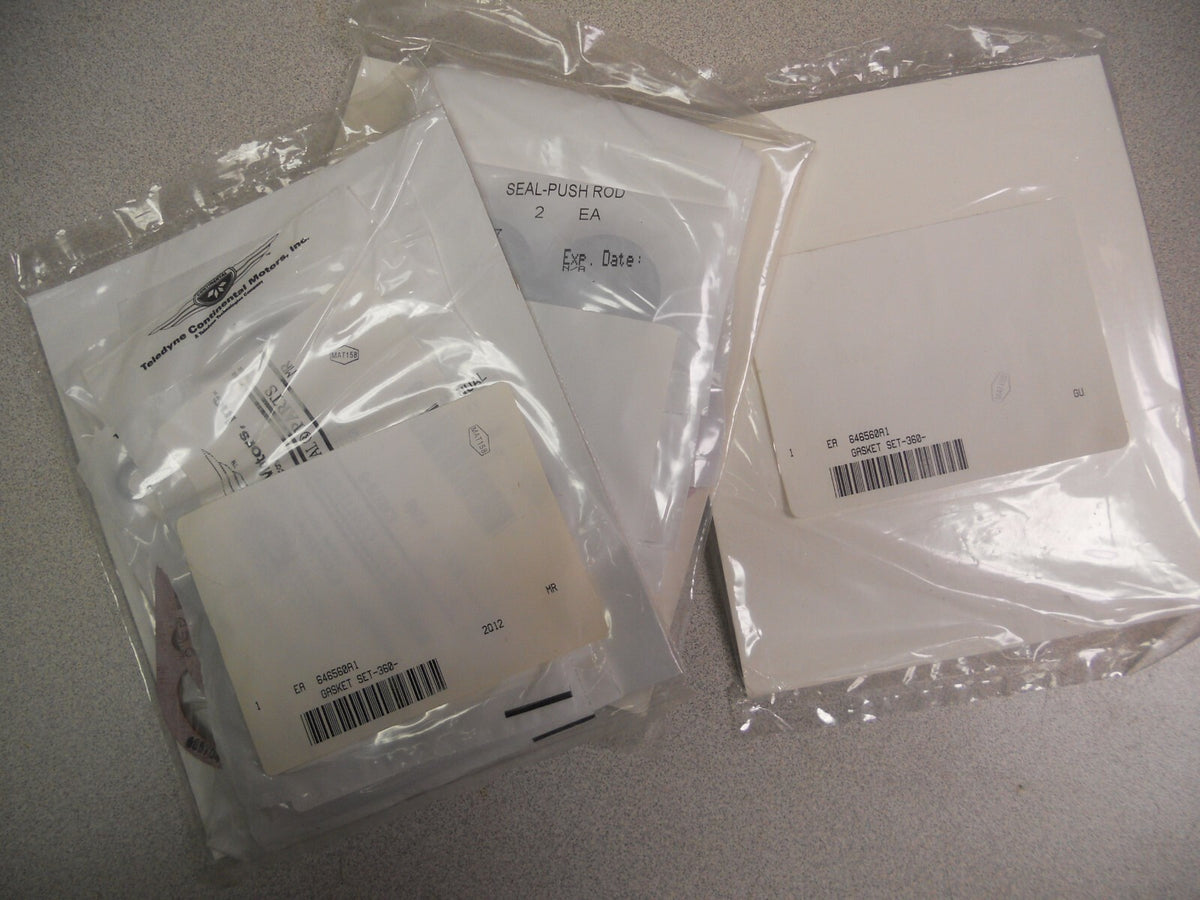 Continental IO-360 gasket set p/n 646560A1