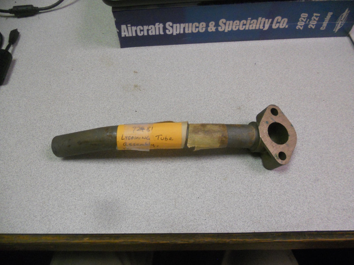 Lycoming Tube Assembly, p/n 72481, New (IGSO-540)