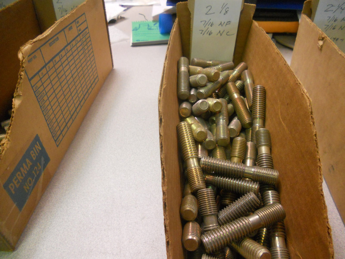 Continental cylinder base stud 2-1/8 inch