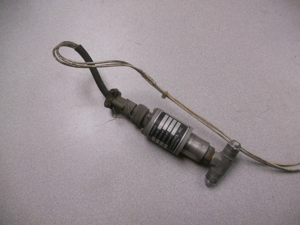 Hathaway Aircraft Pressure Switch, p/n 8190002